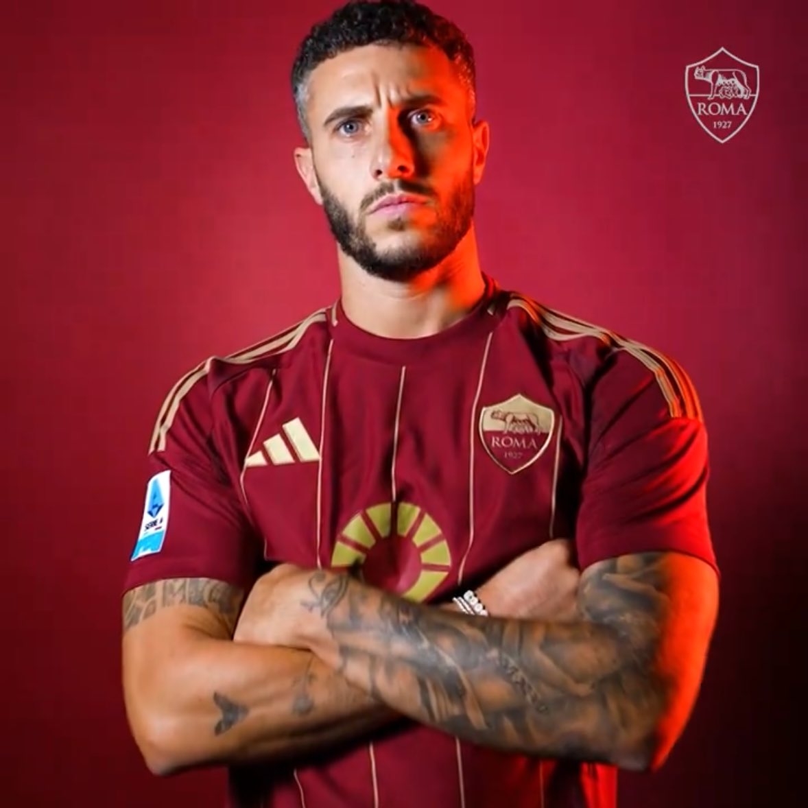 罗马替补球, 教练也经历 罗马替补球, 教练也经历