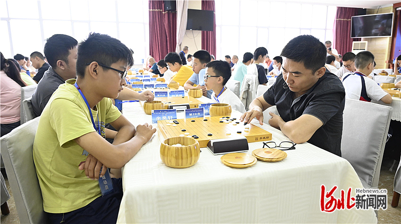 不愧是, 全国业余围, 一显身手 不愧是, 全国业余围, 一显身手